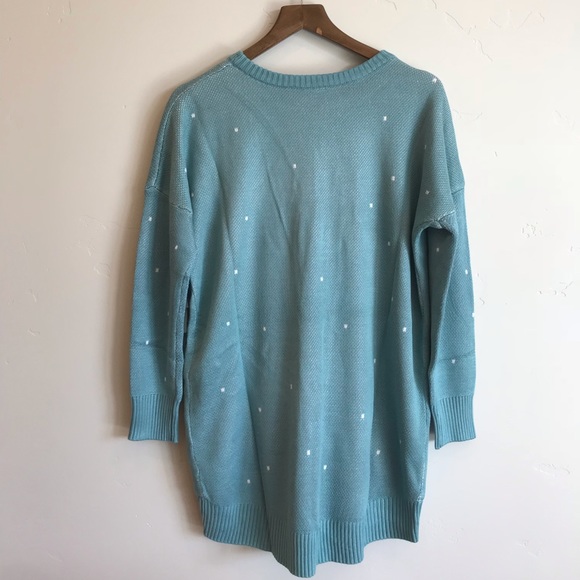 HONEYDEW Let's Get Lit Light Up Ugly Christmas Sweater - Picture 6 of 6